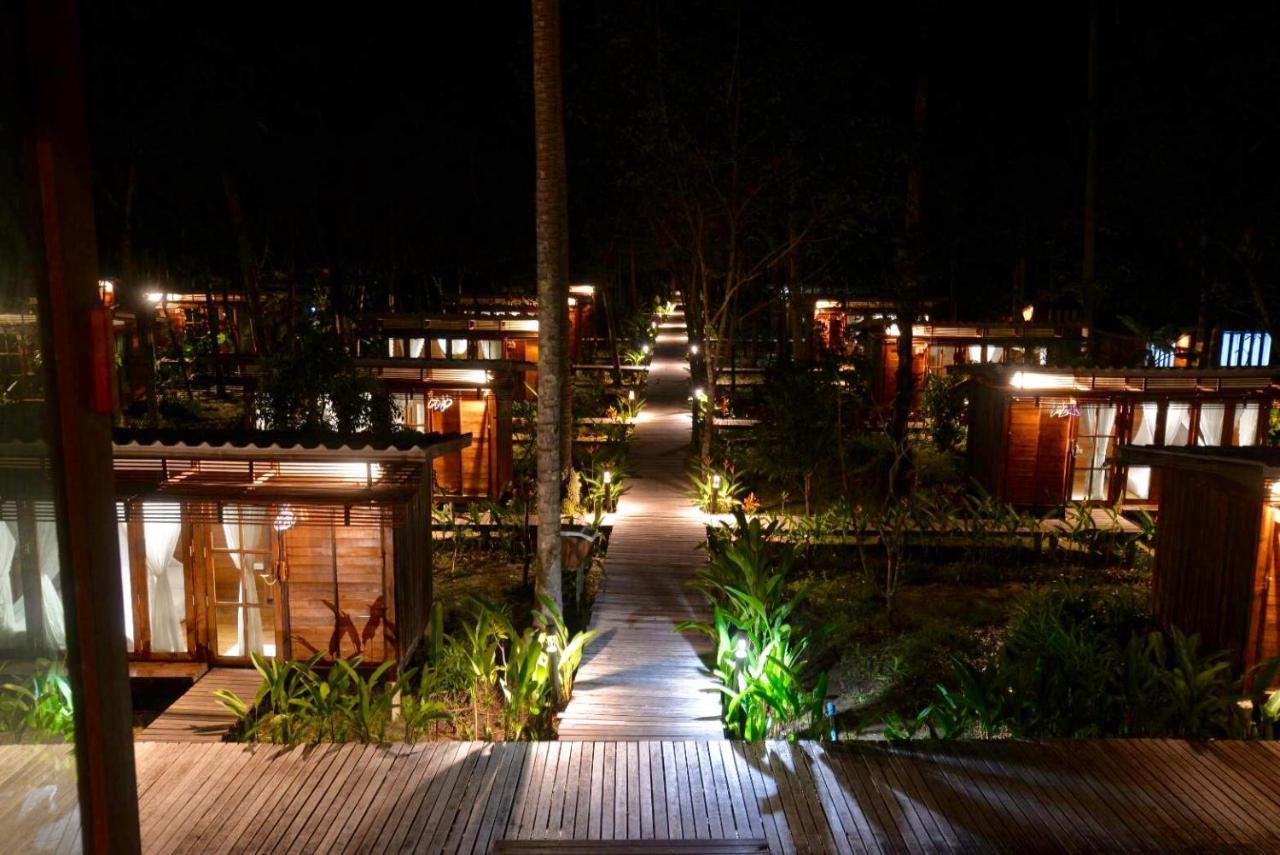 Jungle Koh Kood Resort Ban Khlong Chao Exterior photo
