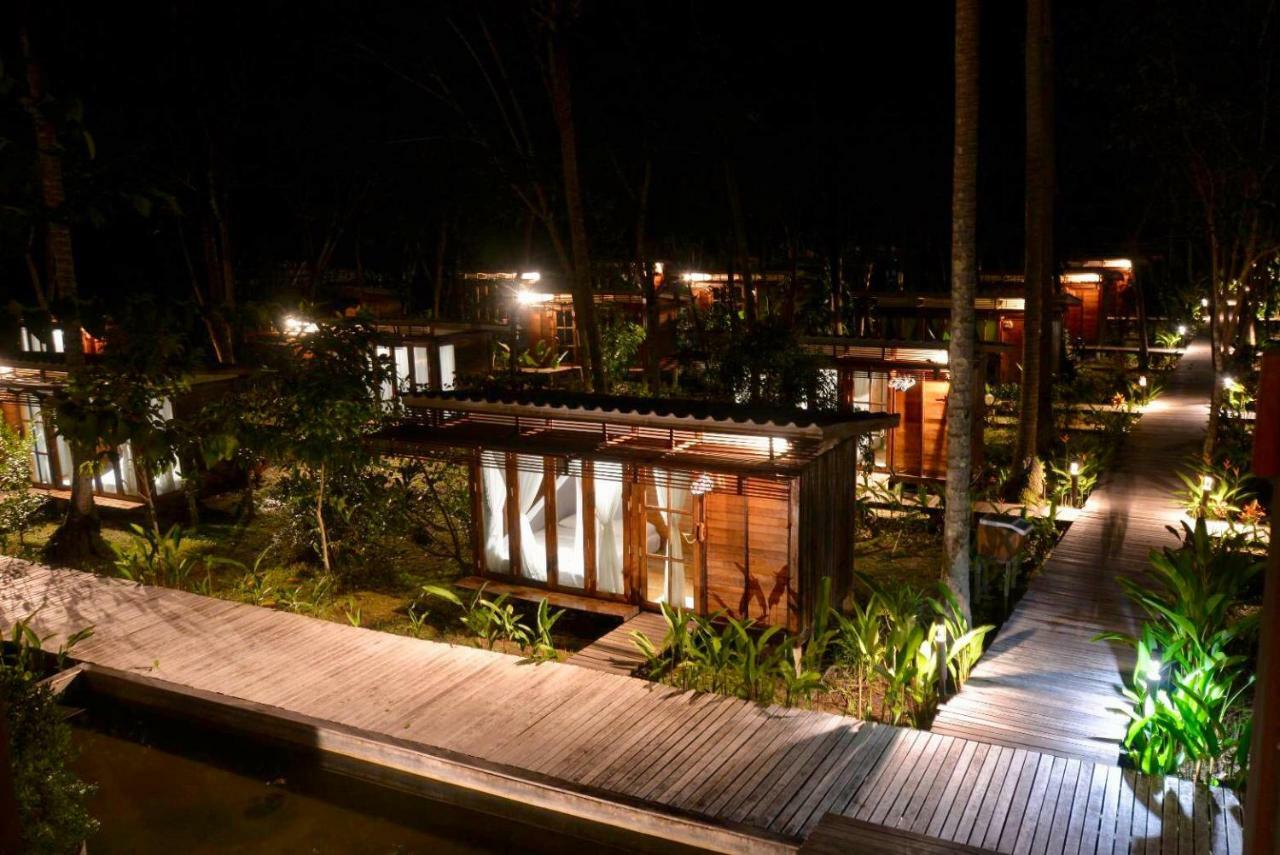 Jungle Koh Kood Resort Ban Khlong Chao Exterior photo