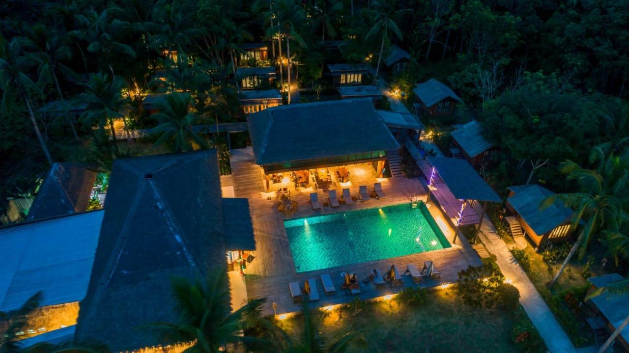 Jungle Koh Kood Resort Ban Khlong Chao Exterior photo